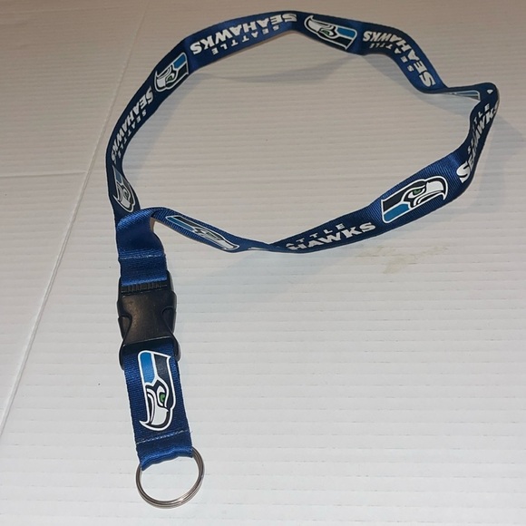 🍀5/$25🍀 Seattle Seahawks Laynard - Picture 1 of 3